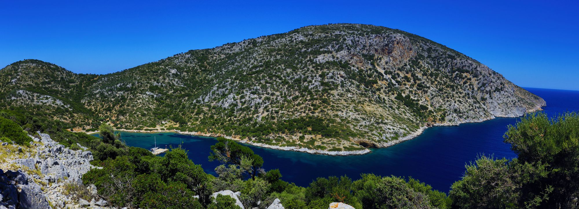 Αλόννησος topoguide: Ο όρμος του Γέρακα