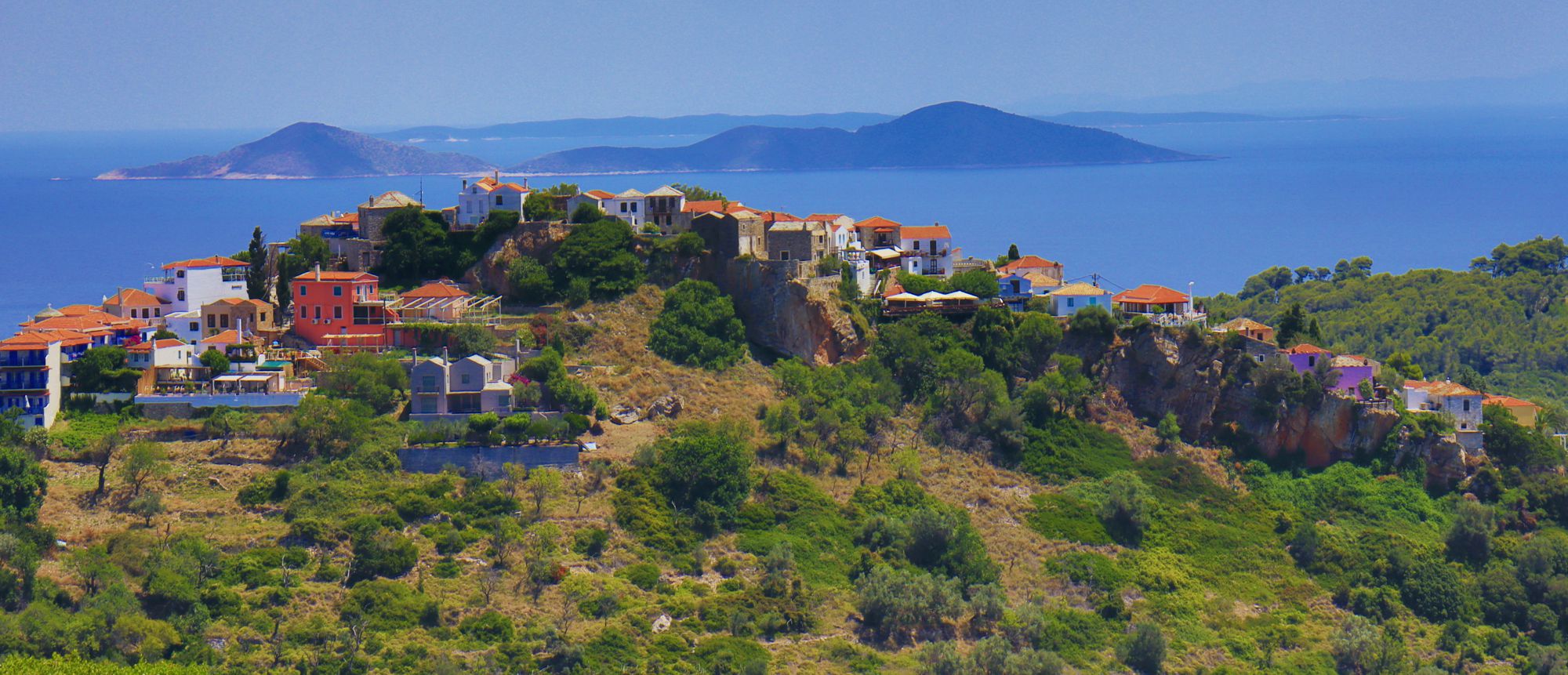 Αλόννησος topoguide: Η Χώρα Αλοννήσου