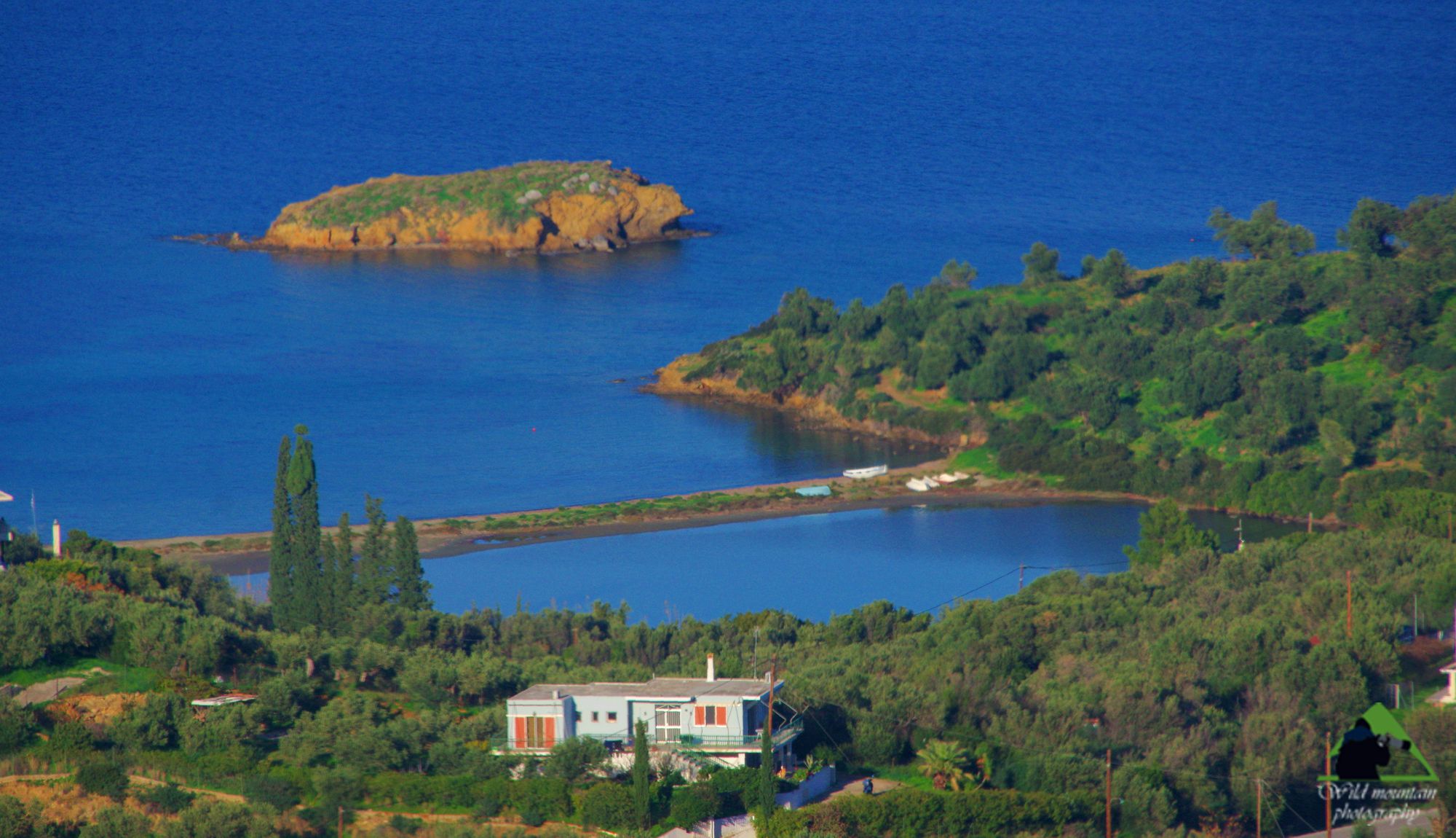 Γεωγραφία της Τροιζηνίας: Η λιμνοθάλασσα Αλυκή Πόρου