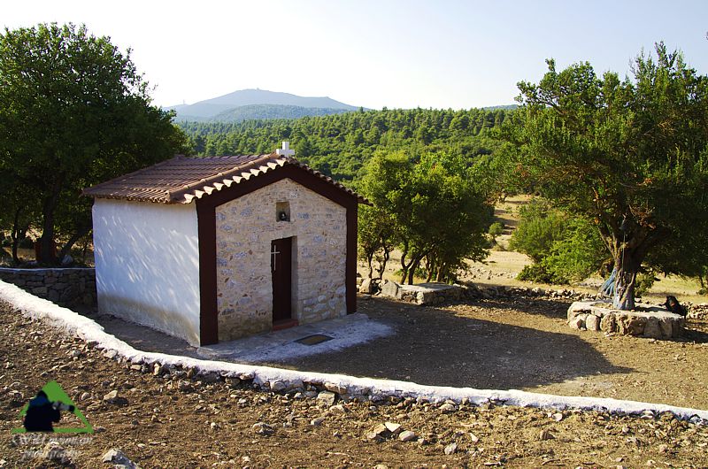 Πάρνηθα topoguide