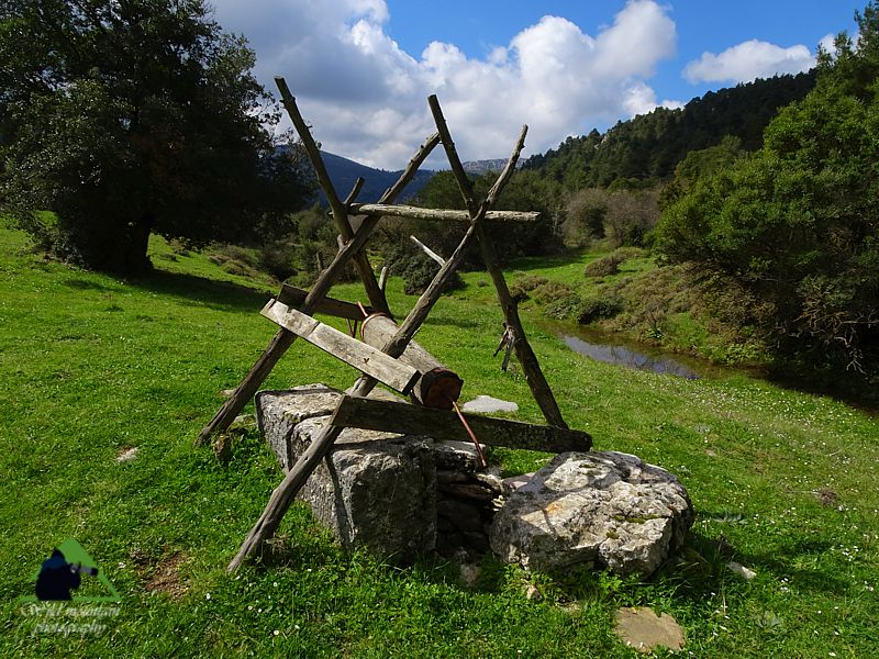 Πάρνηθα topoguide