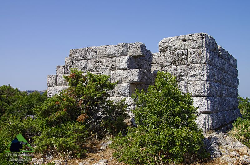 Πάρνηθα topoguide