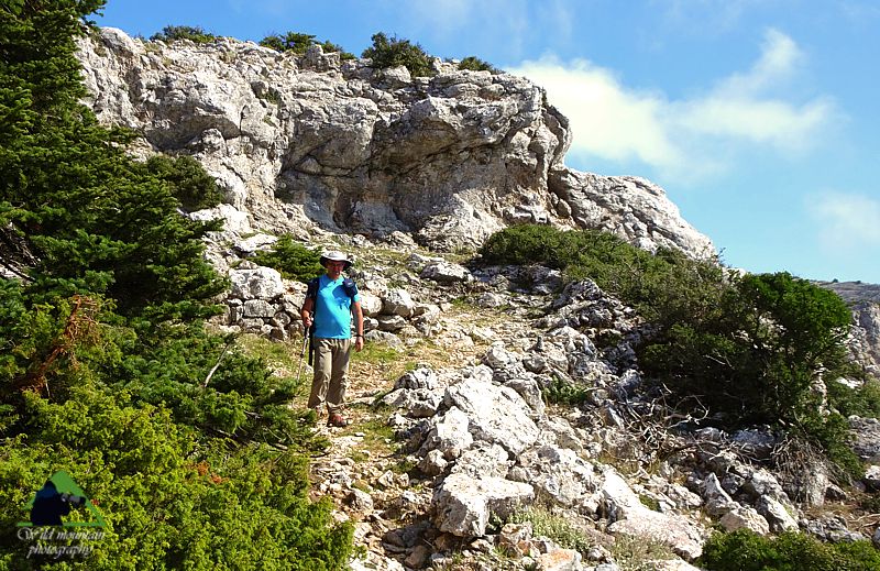 Πάρνηθα topoguide