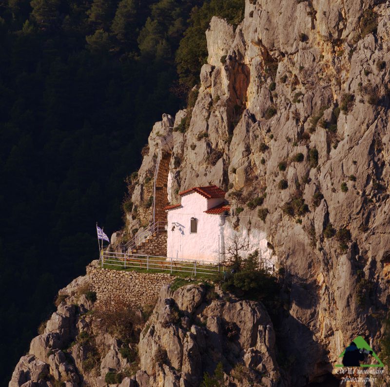 Πάρνηθα topoguide