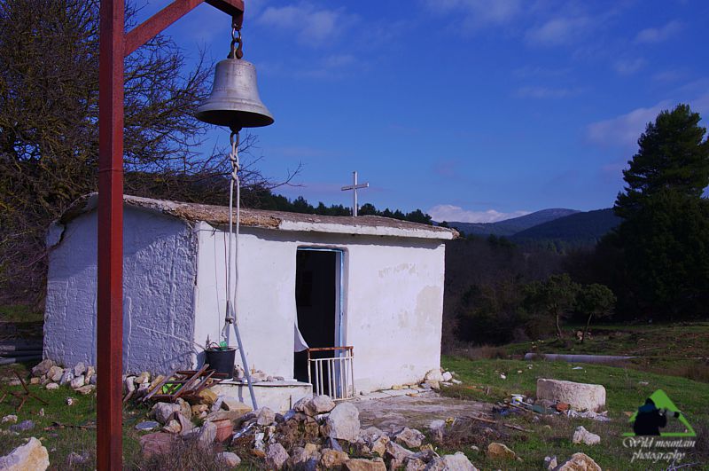 Πάρνηθα topoguide