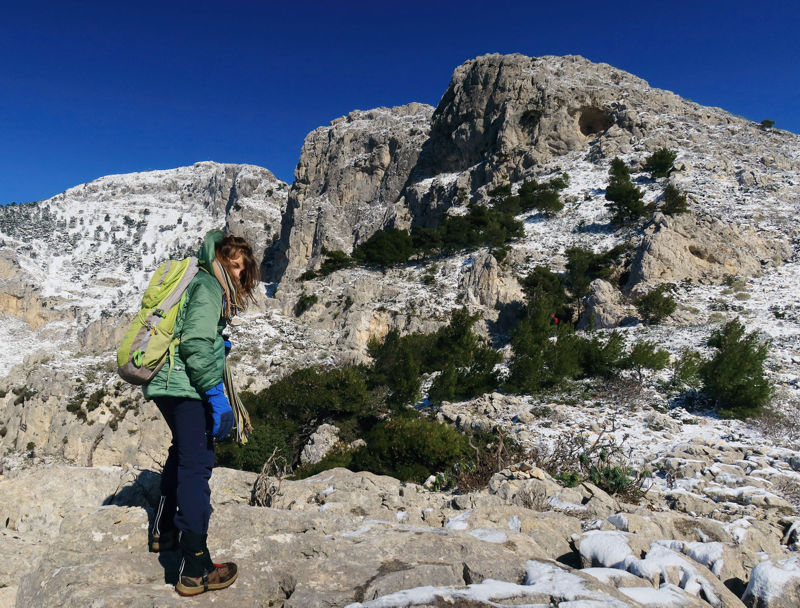 Πάρνηθα topoguide