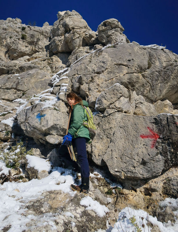 Πάρνηθα topoguide