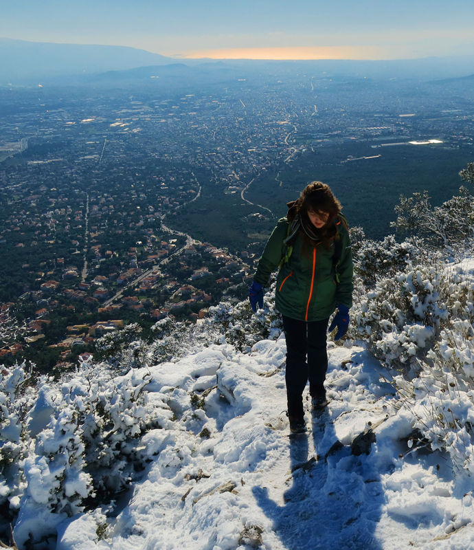 Πάρνηθα topoguide