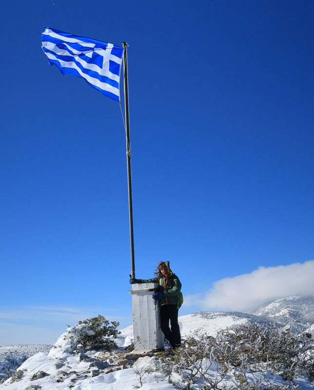Πάρνηθα topoguide