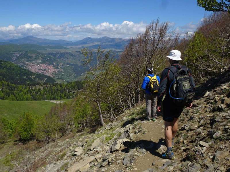 Ursa Trail topoguide