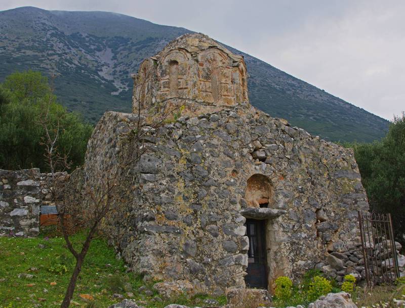 Αρεόπολη topoguide