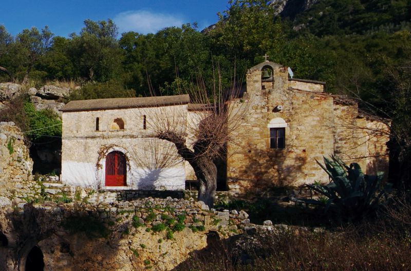 Μάνη-Καρδαμύλη topoguide