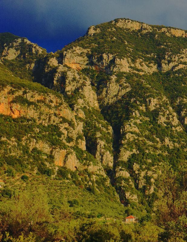 Μάνη: Αβία topoguide