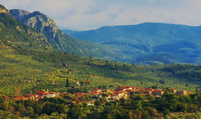 Μάνη: Αβία topoguide