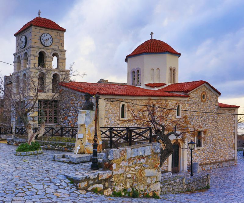 Γύθειο topoguide