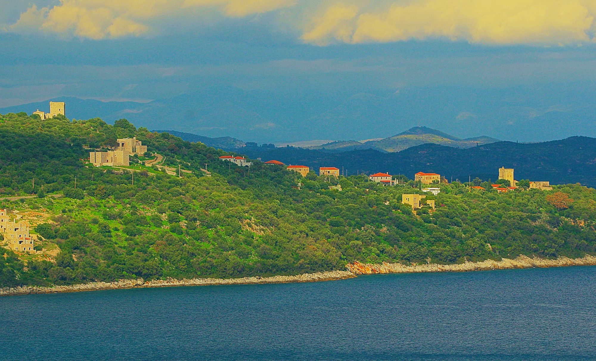 Γύθειο topoguide: Ο Αγερανός