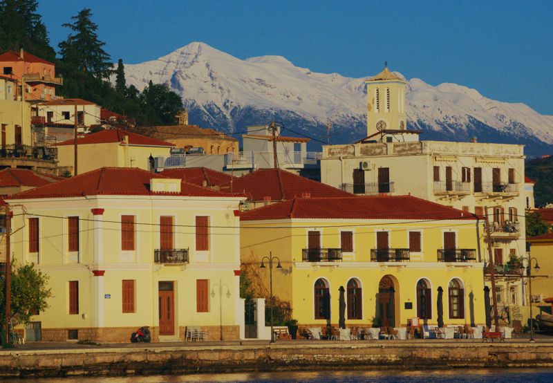 Γύθειο topoguide