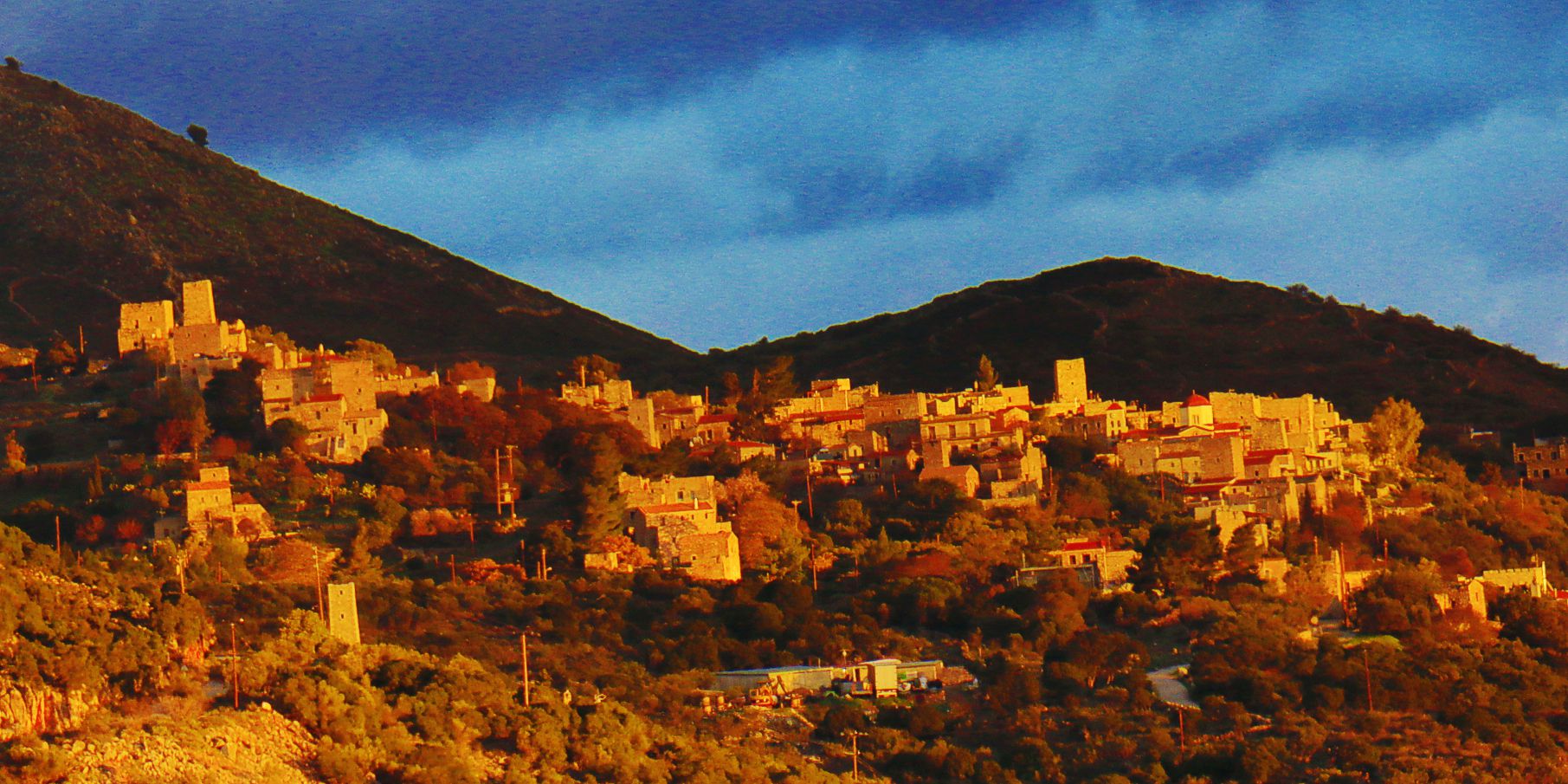 Γύθειο topoguide: Η Λάγια στο πρώτο φως