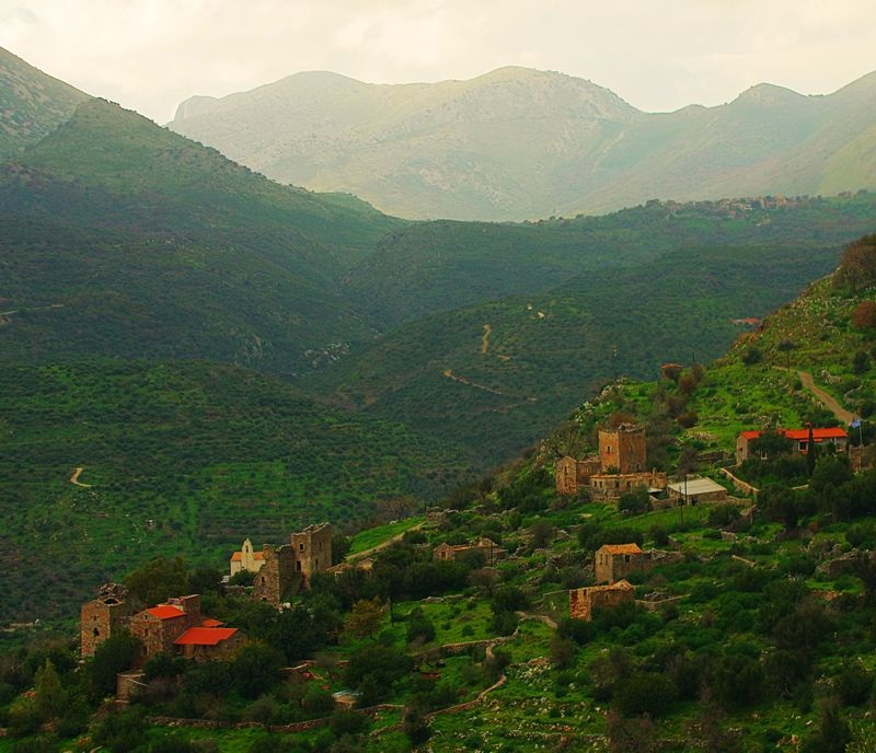 Γύθειο topoguide