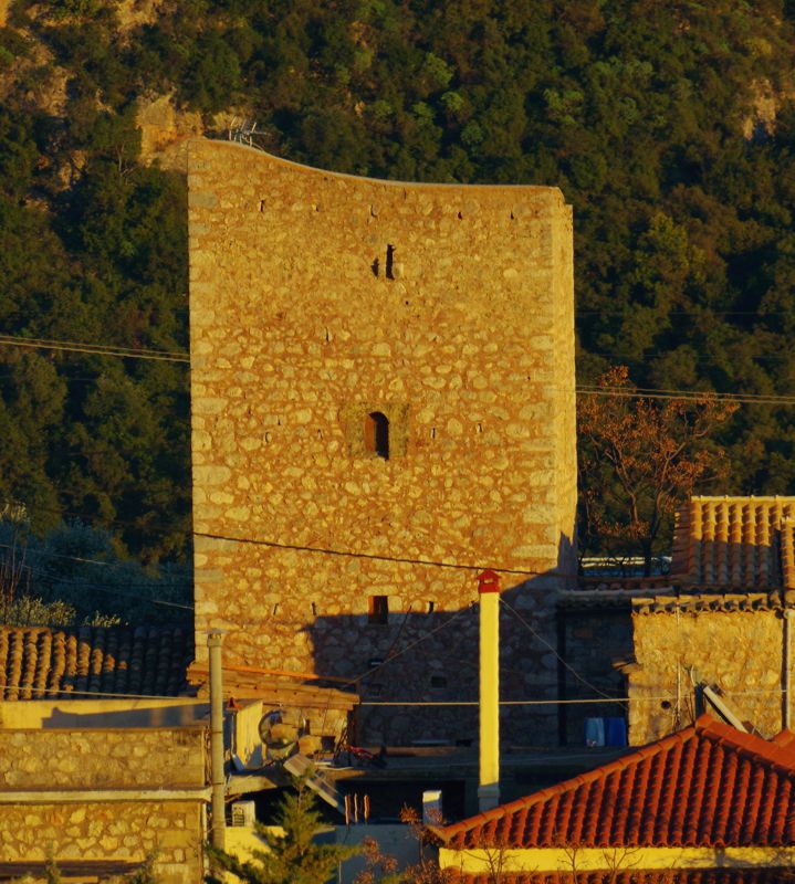 Καρδαμύλη topoguide