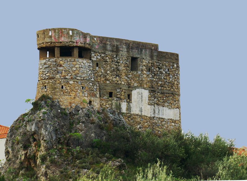 Καρδαμύλη topoguide