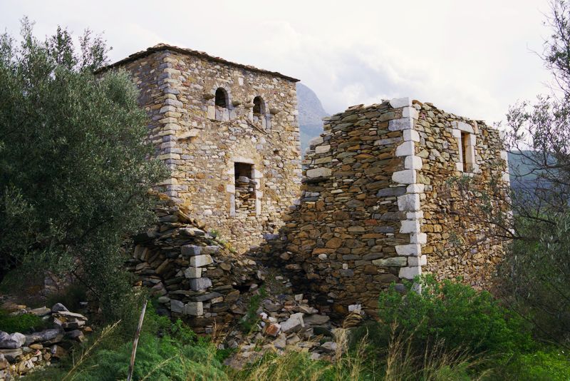 Καρδαμύλη topoguide