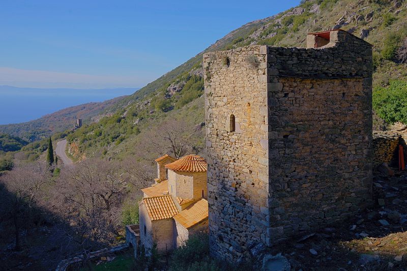 Καρδαμύλη topoguide