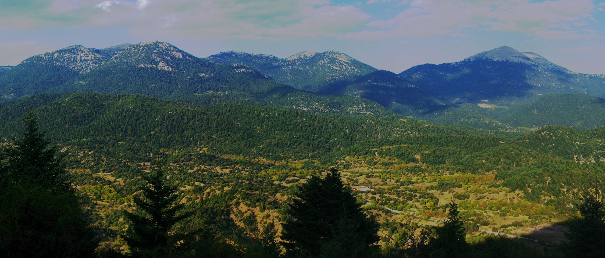 Geography of Mt Menalon