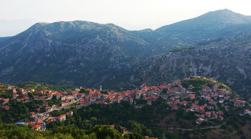 Η Δημητσάνα