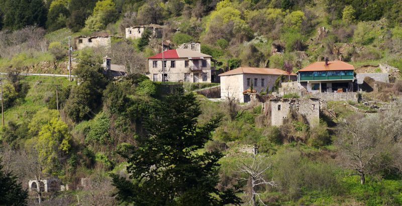 Το Πυργάκι Ελάτης