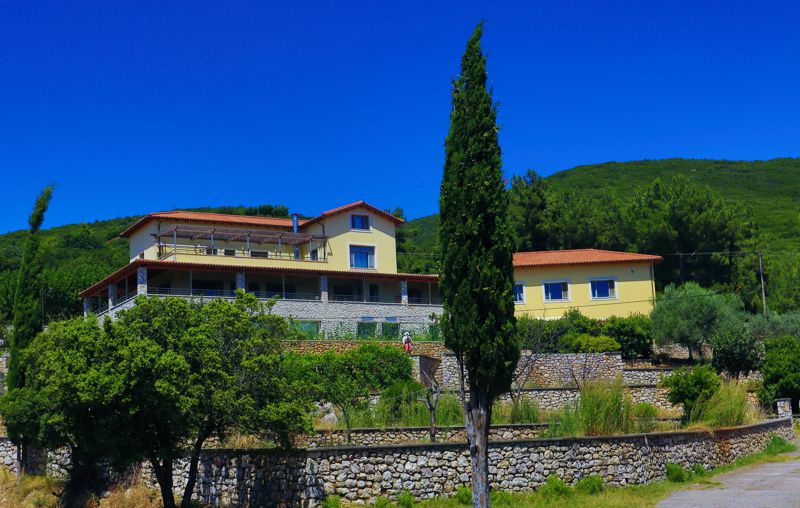 Μαίναλο topoguide