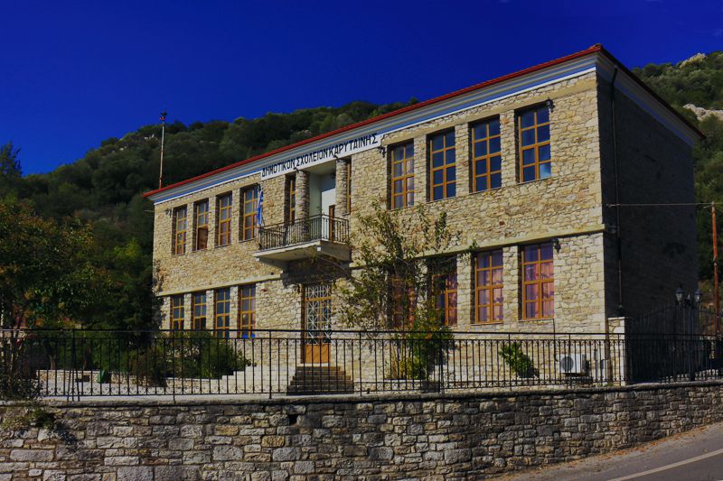 Μαίναλο topoguide