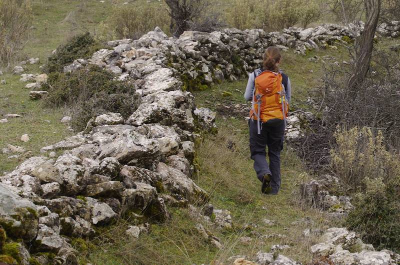 Menalon Trail topoguide: Στο 2ο σκέλος, ανάμεσα Δημητσάνα και Ζυγοβίστι Menalon Trail topoguide