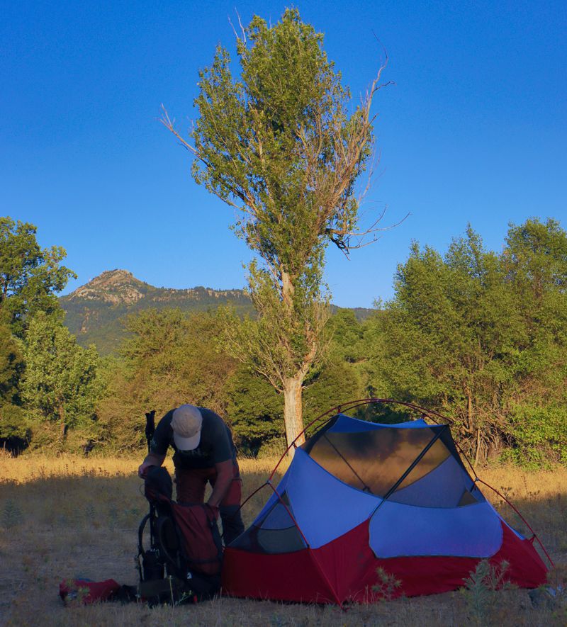Menalon Trail topoguide
