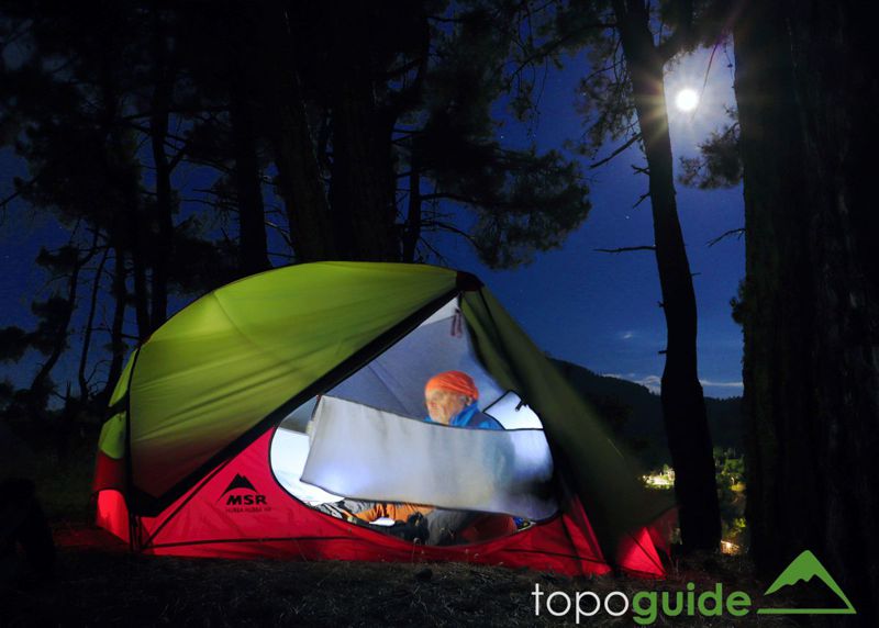 Menalon Trail topoguide