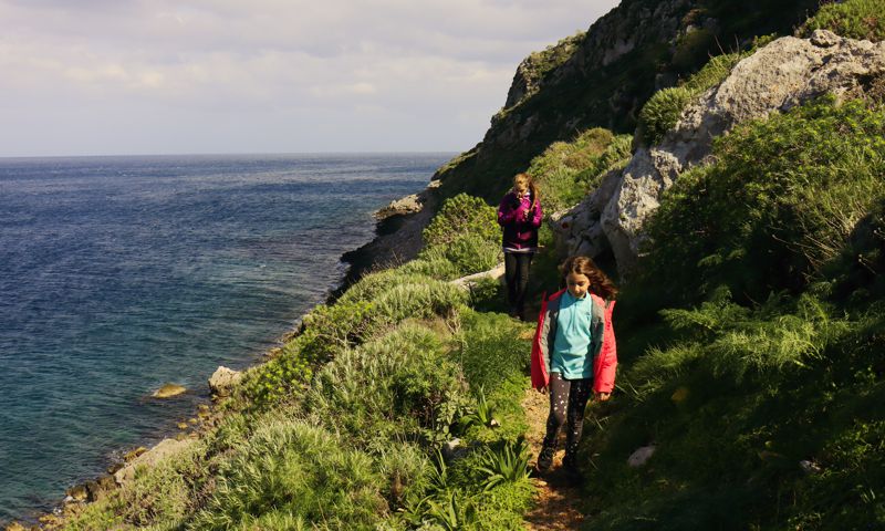 Hiking in Monemvasia, Vatika and Malea