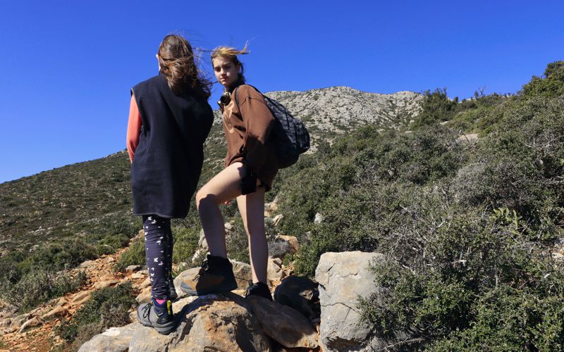 Hiking in Monemvasia, Vatika and Malea