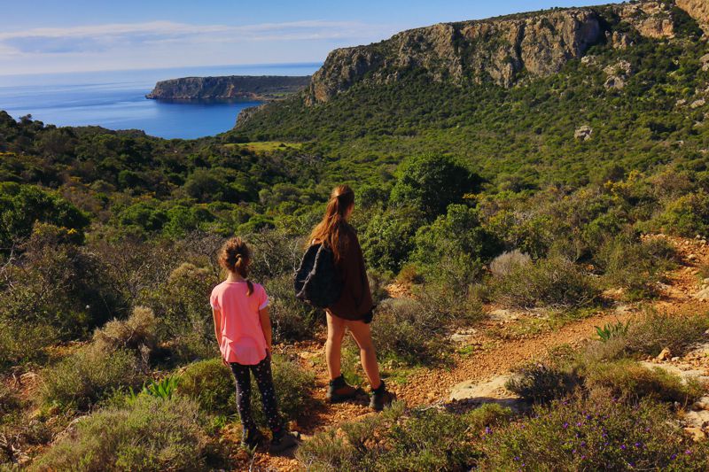 Hiking in Monemvasia, Vatika and Malea