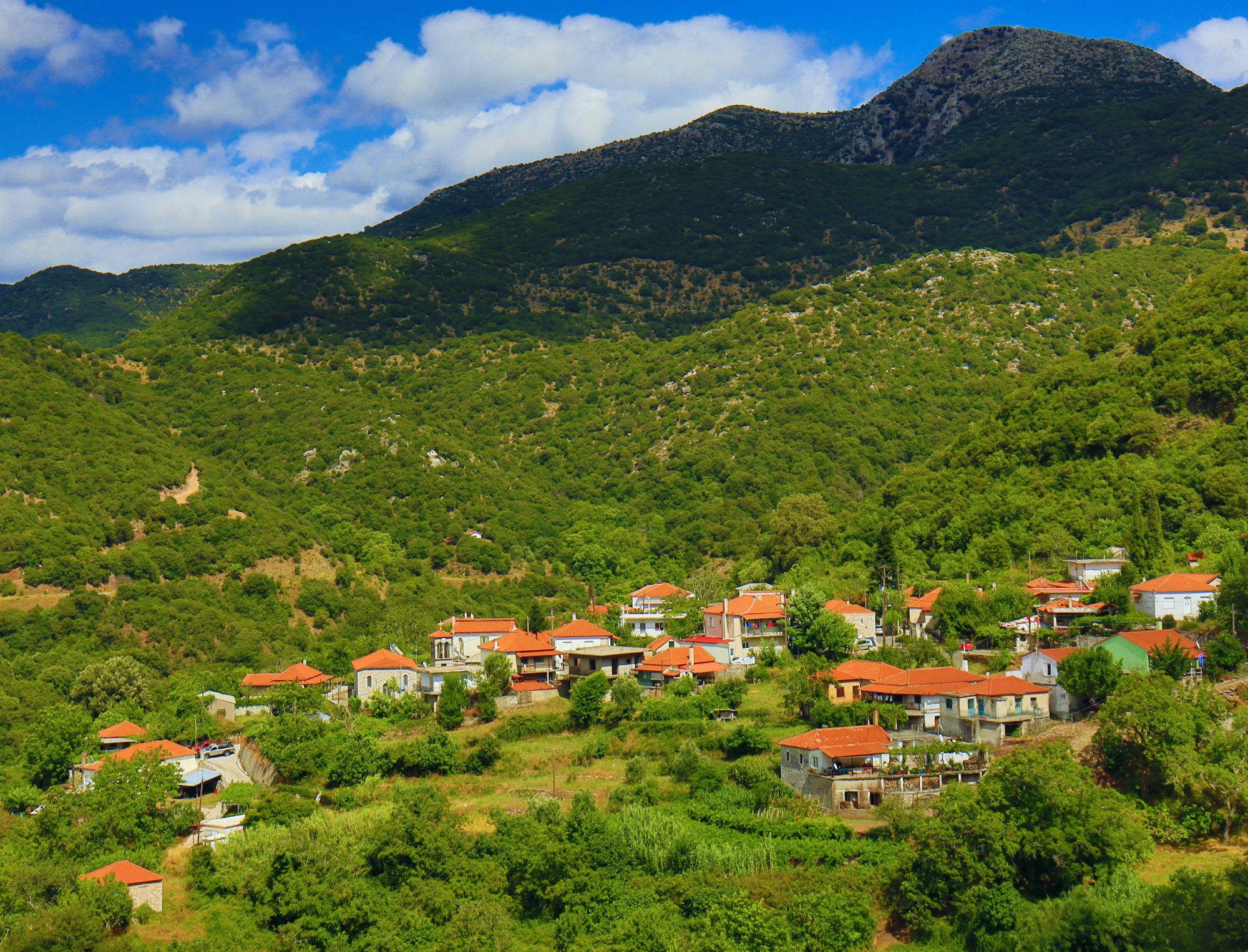 Τα χωριά χωριά του Τετράζιου όρους: Το Στάσιμο