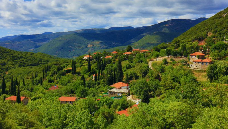 Αρκαδικά Μονοπάτια topoguide