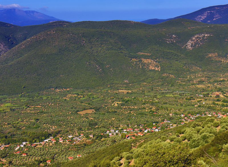 Αρκαδικά Μονοπάτια topoguide