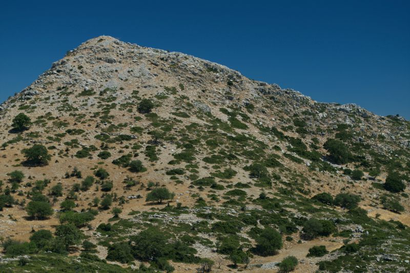 Μίνθη όρος: Η κορυφή της Μίνθης