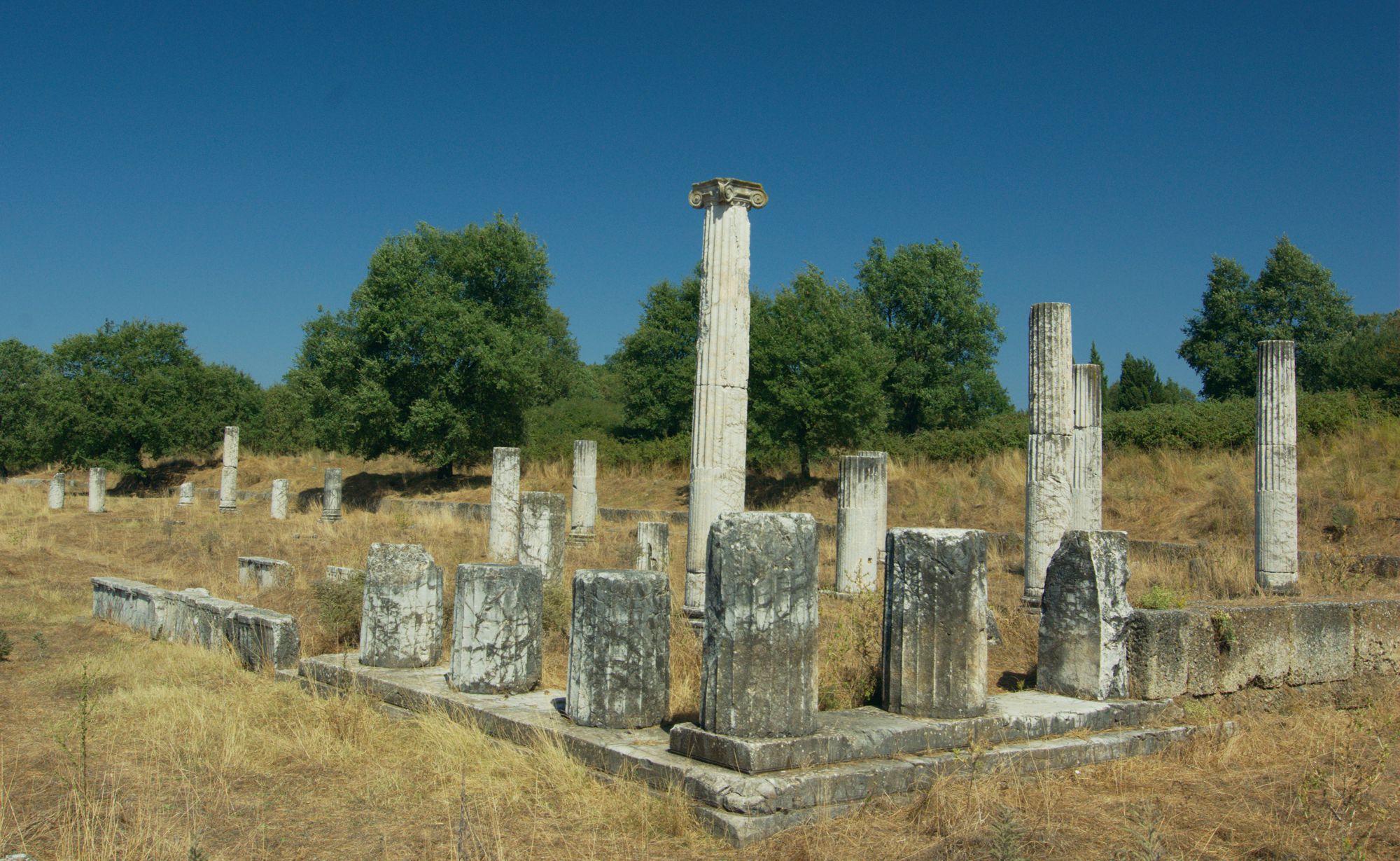 Μεγάλη Πόλις: Η αρχαία Αγορά