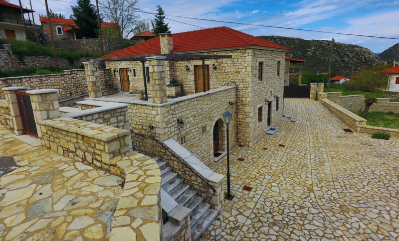 Αρκαδικά Μονοπάτια topoguide