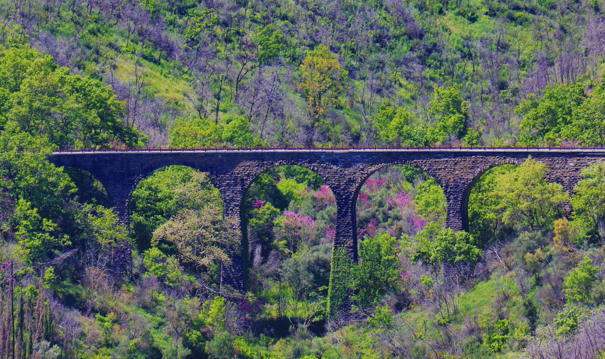Χράνοι: Η γέφυρα του Λάζου