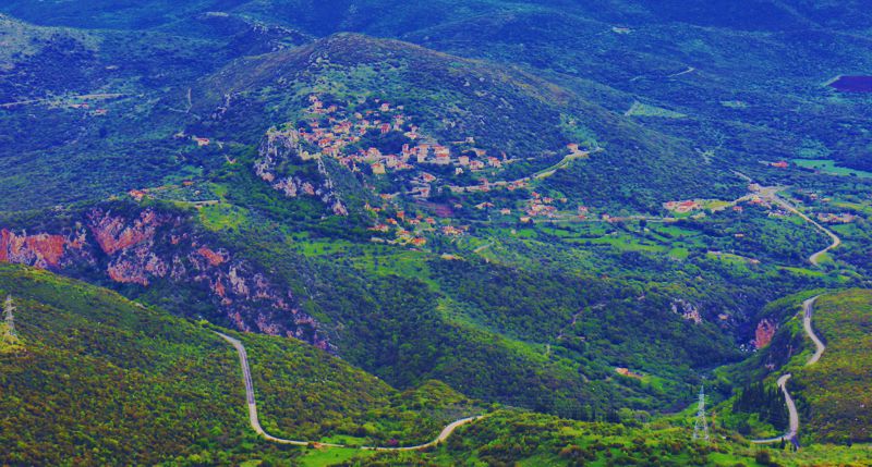 Αρκαδικά Μονοπάτια topoguide