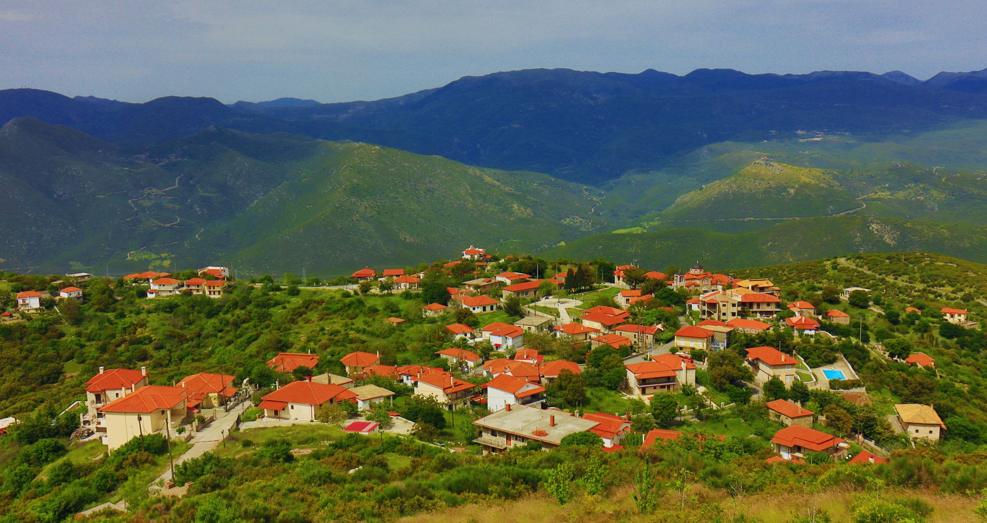 Το Κοτύλιο έχει άπλετη θέα προς το Μαίναλο