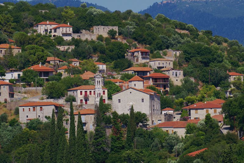 Αρκαδικά Μονοπάτια topoguide