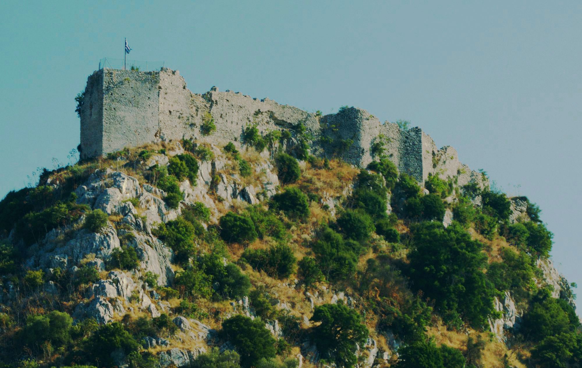 Κάστρα και πύργοι της ΝΔ Αρκαδίας