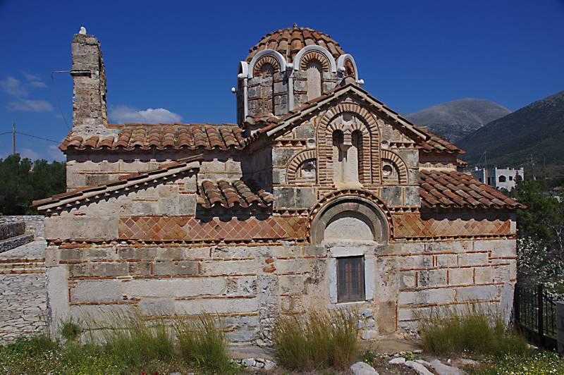 Μάνη topoguide
